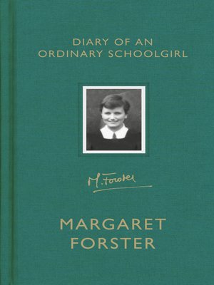 cover image of Diary of an Ordinary Schoolgirl